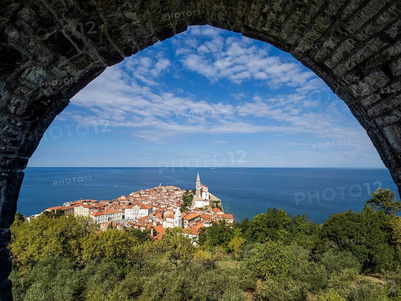 Piran on the Adriatic Coast
