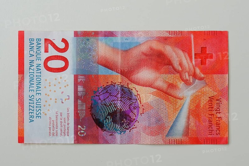 Twenty Swiss francs