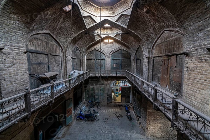 Old caravanserai in Herat