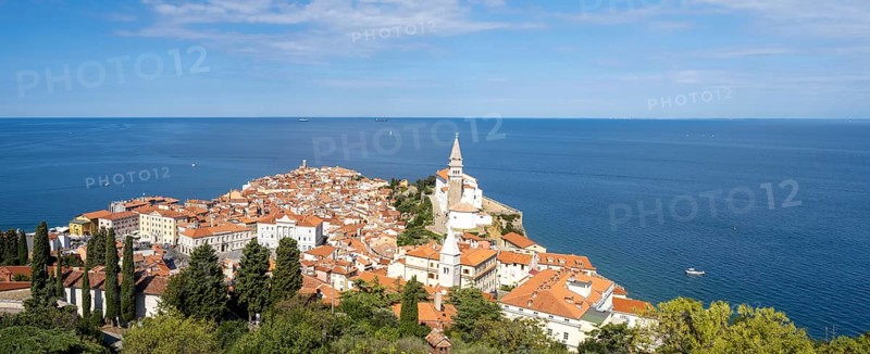 Piran on the Adriatic Coast