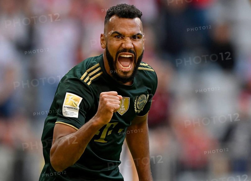 Goal celebration Eric Maxim Choupo-Moting