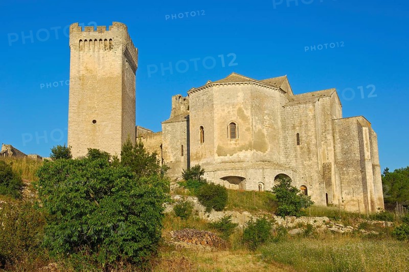Montmajour Abbey