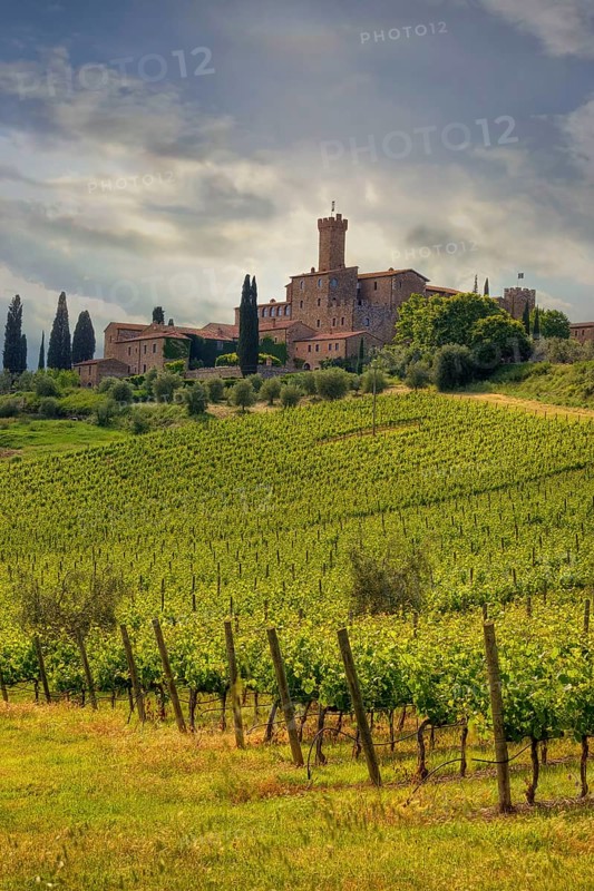 Castello di Poggio alle Mura