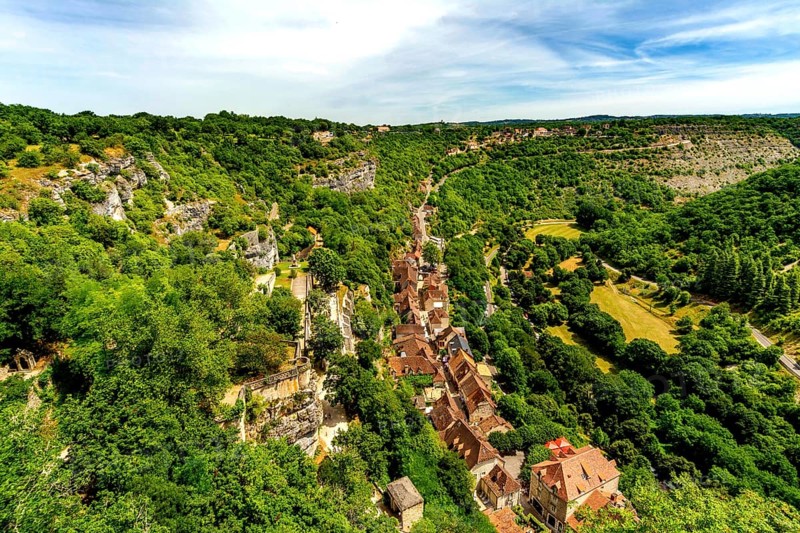 Pilgrimage town of Rocamadour