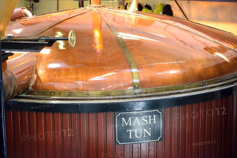 Mash tun