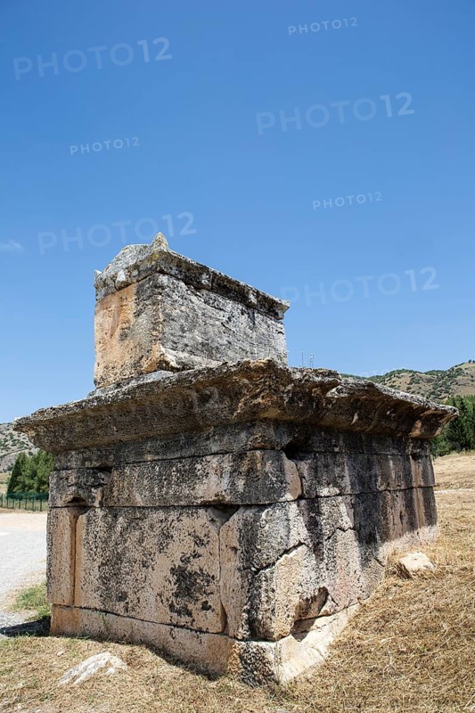 Tomb in the northern necropolis of Hierapolis