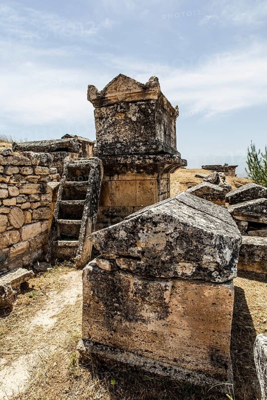 Tomb in the northern necropolis of Hierapolis