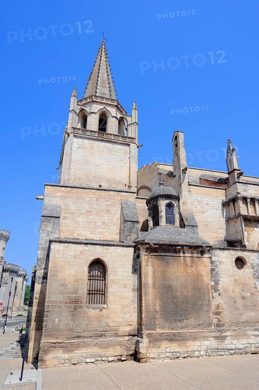 Church Collegiale Sainte Marthe