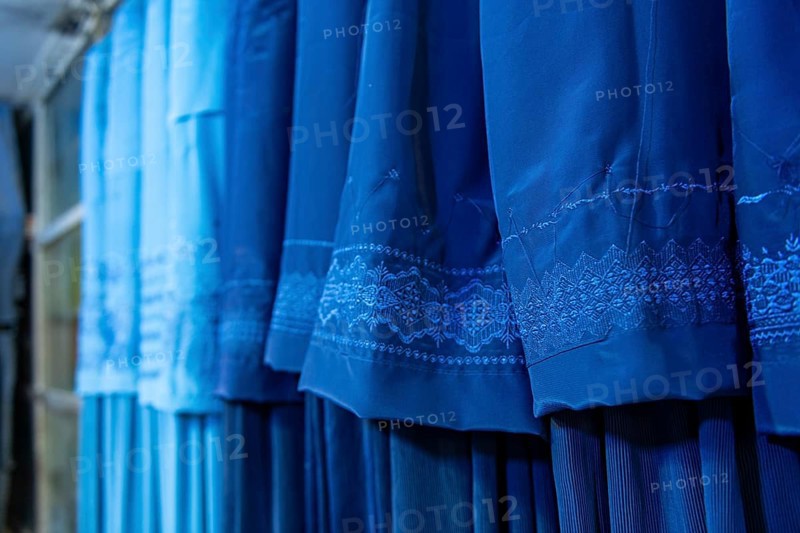 Burqa shop in Herat