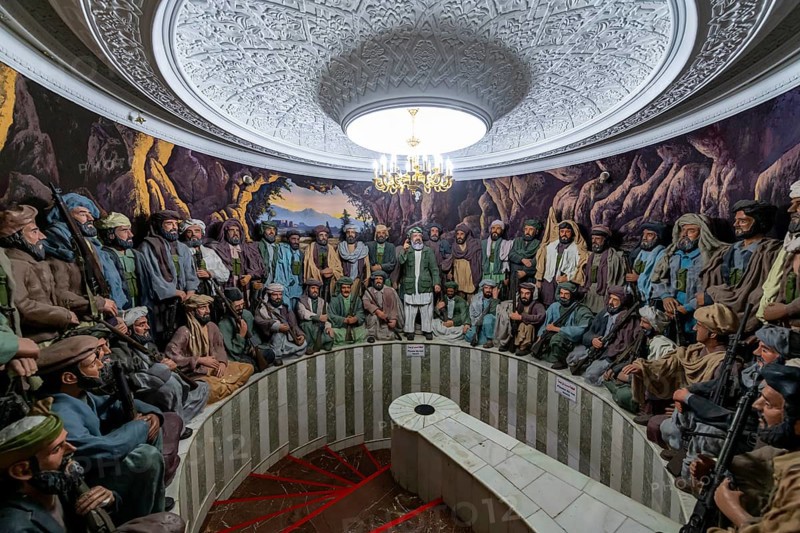 Loja Jirga meeting from the 80s
