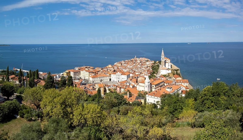 Piran on the Adriatic Coast