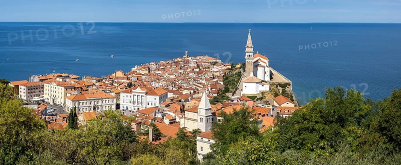 Piran on the Adriatic Coast