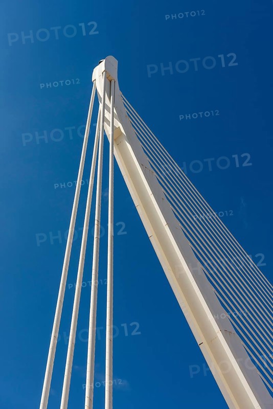 Cable-stayed Assut de l'Or Bridge