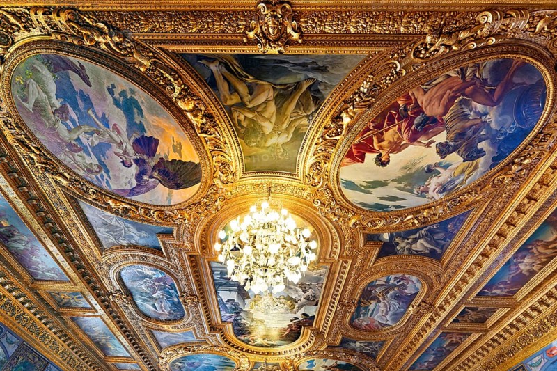 State hall after Venetian model