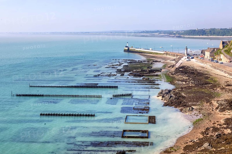 Oyster Farm in Cancale