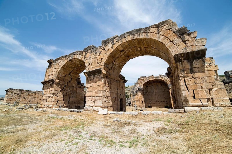 The Basilica Baths in Hierapolis