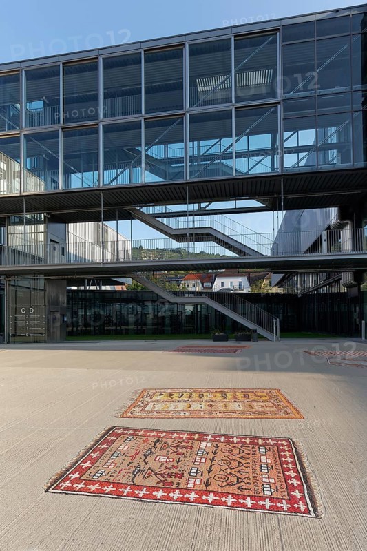 Campus promenade Danube University Krems
