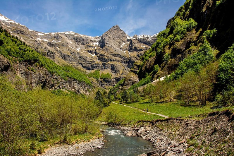 Sixt-fer-a-Cheval near Samoens