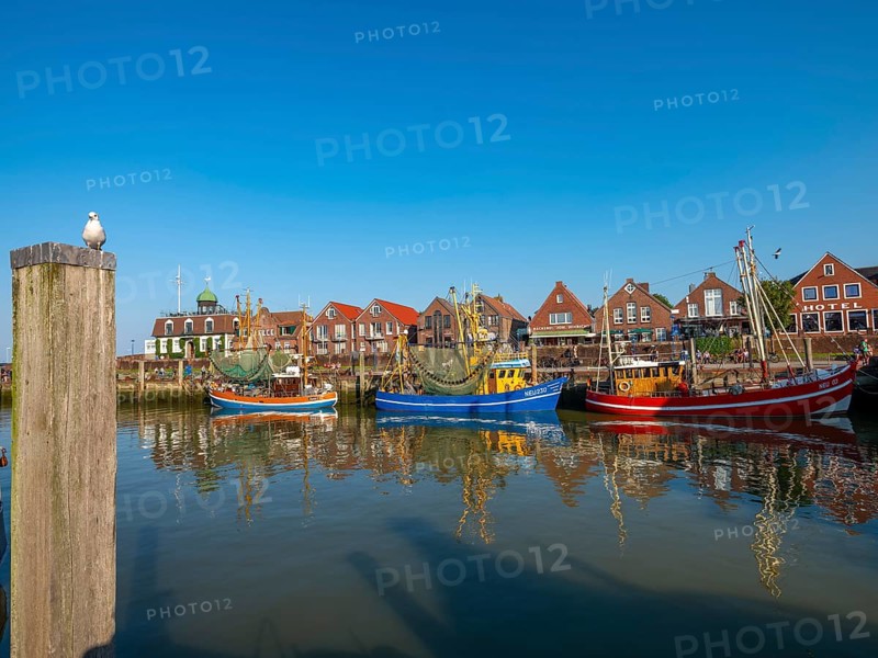 Kutterhafen Neuharlingersiel