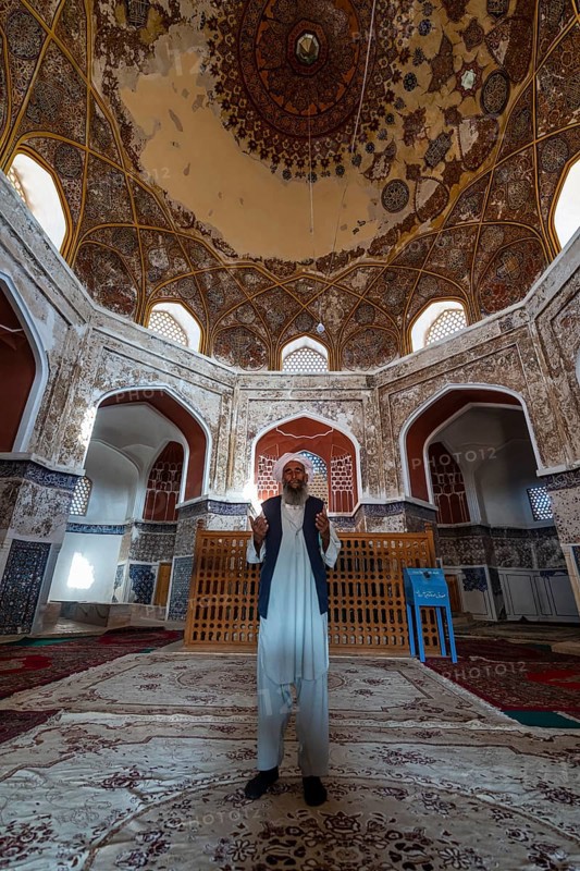 Sufi praying