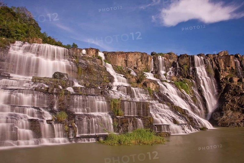 Pongour Waterfall