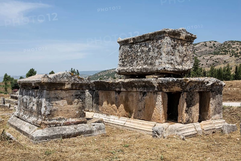 Tomb in the northern necropolis of Hierapolis