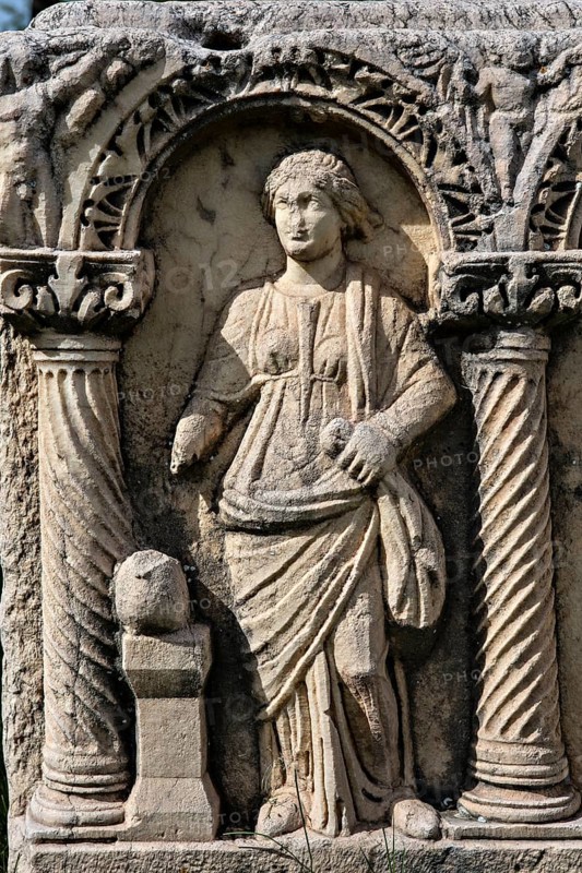 Tomb in Aphrodisias