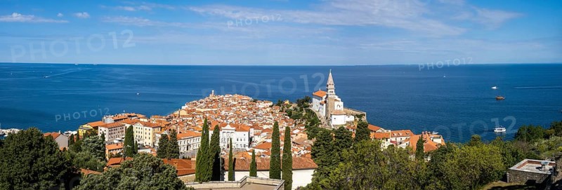 Piran on the Adriatic Coast