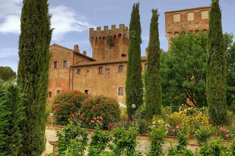 Castello di Spedaletto