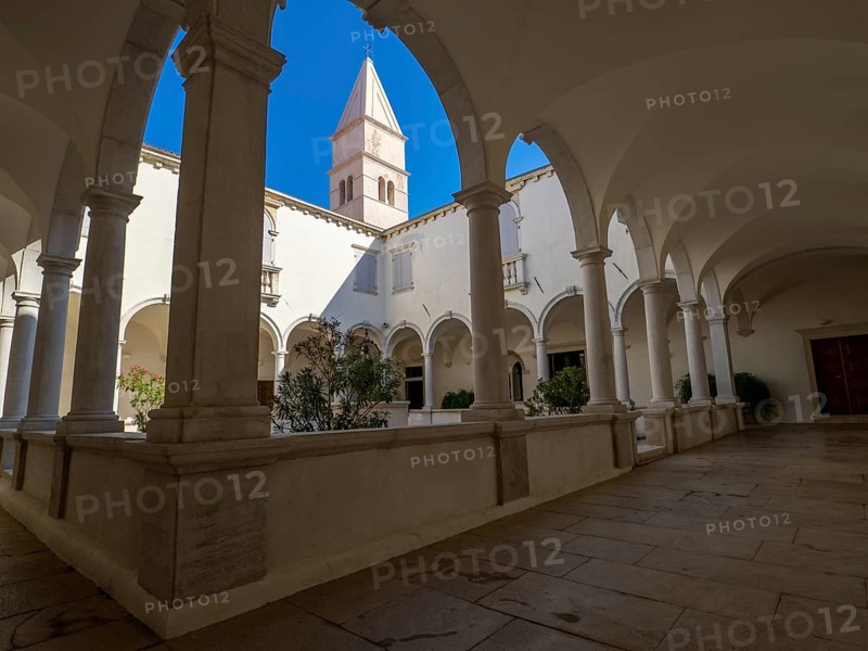 Cloister of the Franciscan Monastery of Piran