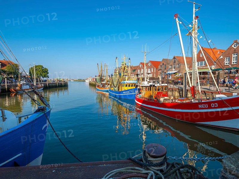 Kutterhafen Neuharlingersiel