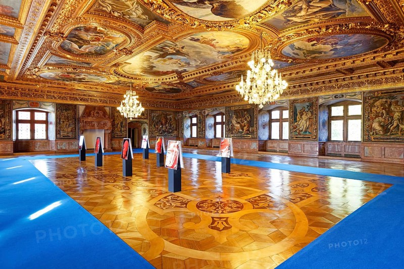 State hall according to Venetian model