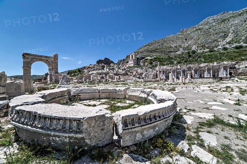 Sagalassos is an archaeological site in southwest Turkey