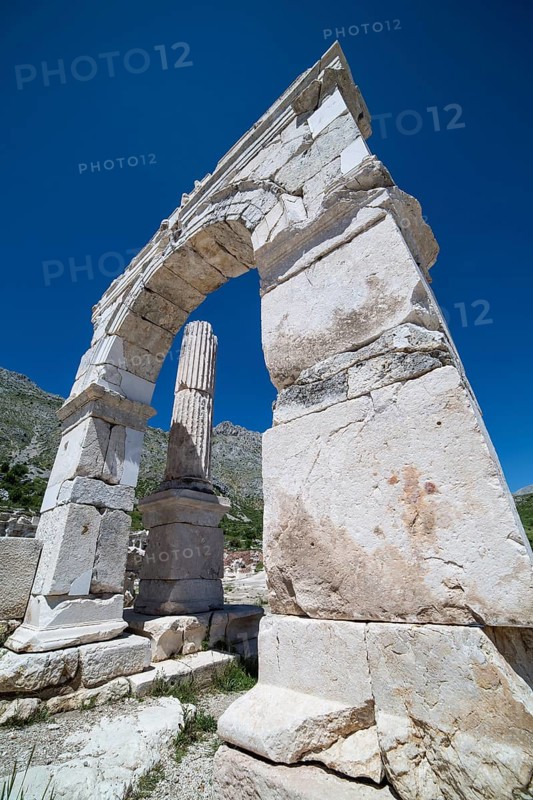 Sagalassos is an archaeological site in southwest Turkey