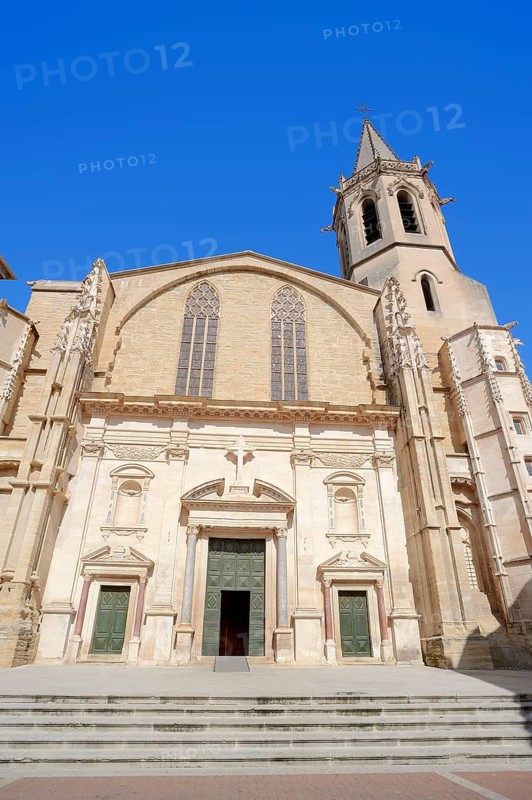 Gothic Cathedral Saint-Siffrein