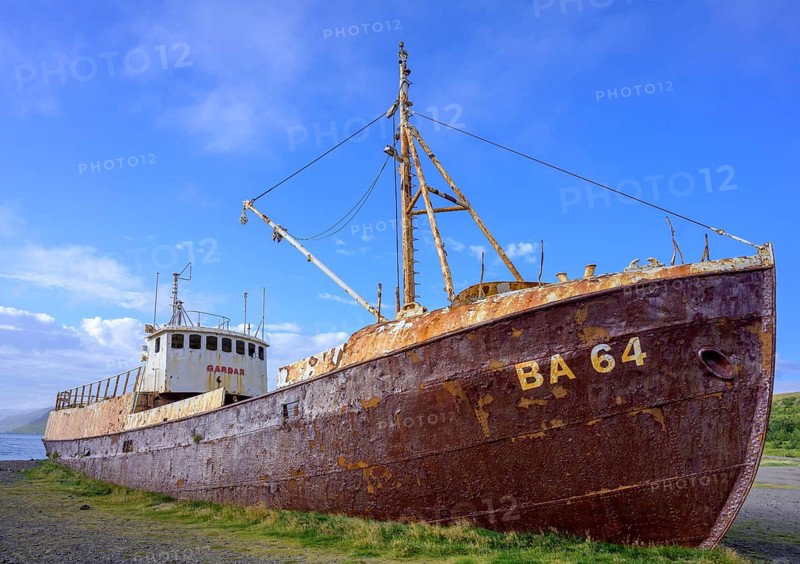 Garoar BA 64 shipwreck