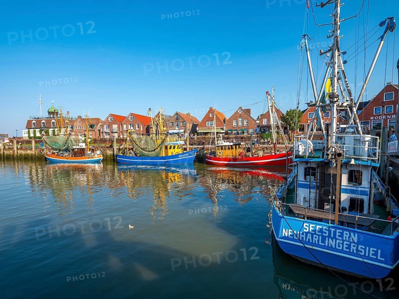 Kutterhafen Neuharlingersiel