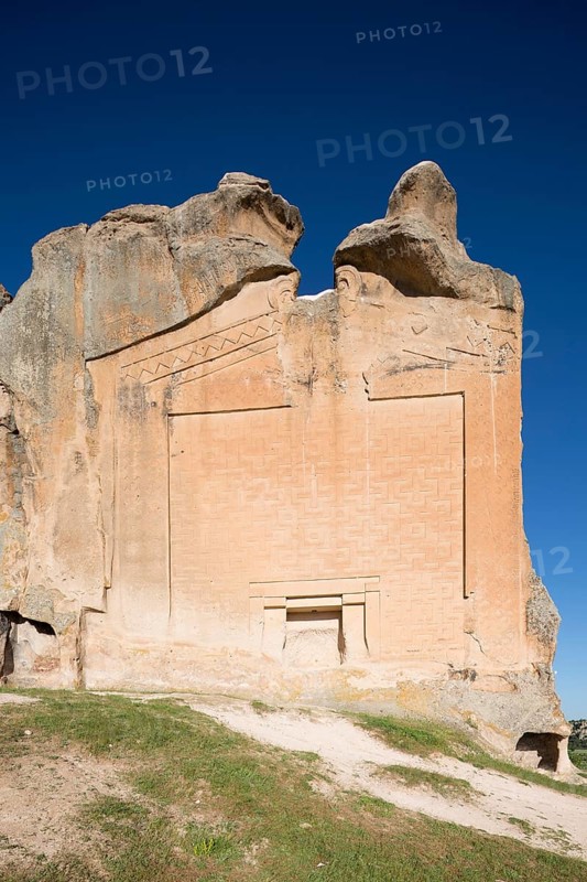 Midas Monument of the Ancient Midas City in Yazilikaya