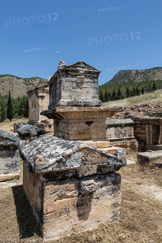 Tomb in the northern necropolis of Hierapolis