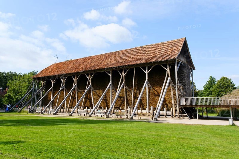 Gradierwerk saltworks Gottesgabe