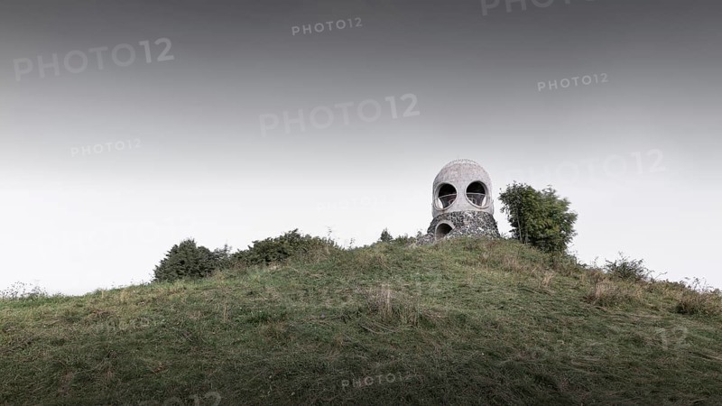 A lookout tower on the Hutberg
