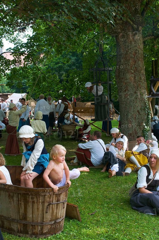 Camp life in the Wallenstein summer of 1630