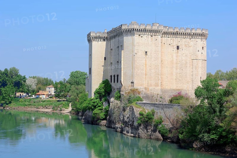 Castle Tarascon at the Rhone