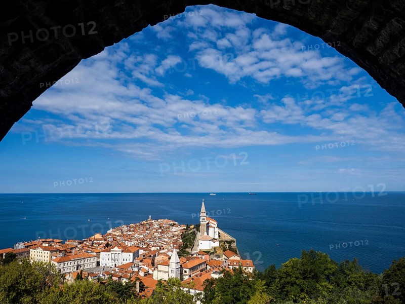 Piran on the Adriatic Coast