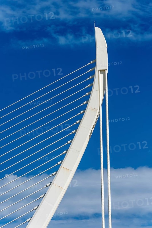 Cable-stayed Assut de l'Or Bridge
