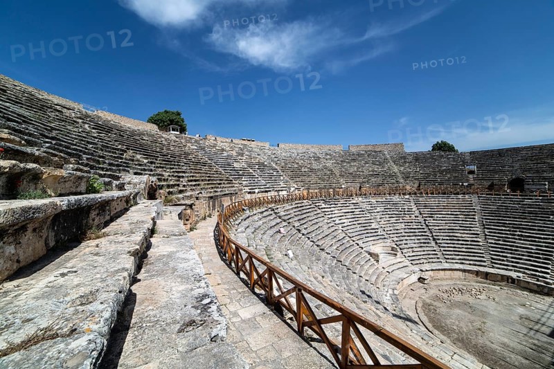 Amphitheatre of Hierapolis in Denizli