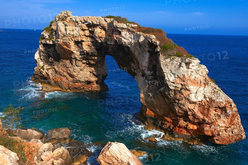 Archway of Es Pontas