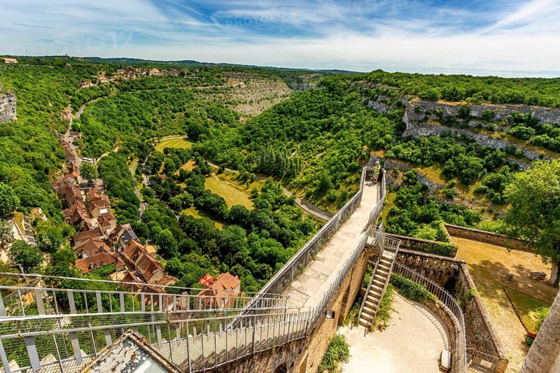 Pilgrimage town of Rocamadour