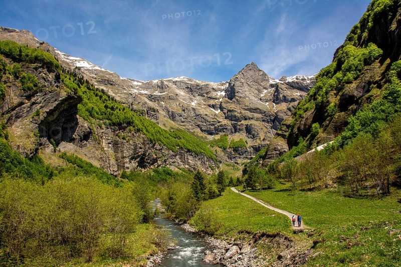 Sixt-fer-a-Cheval near Samoens