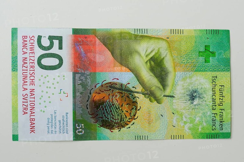Fifty Swiss francs